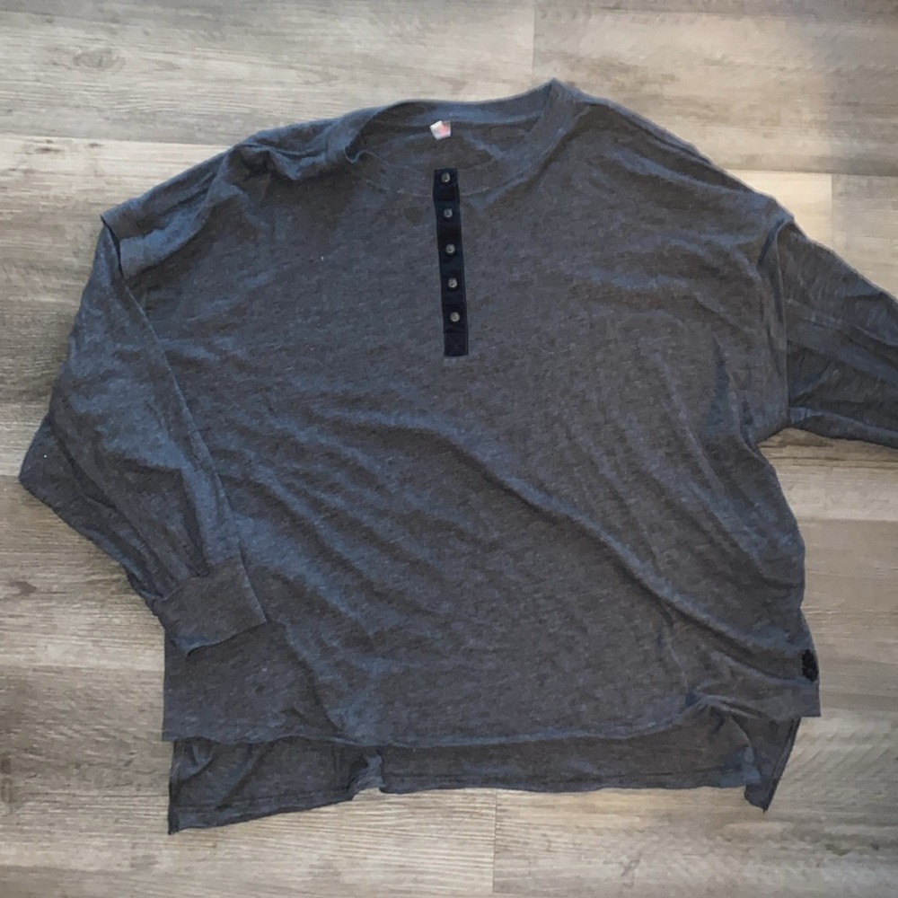 Free People Movement One Up Long Sleeve S - Picture 4 of 6